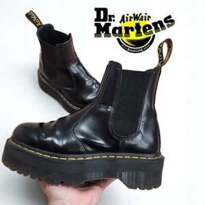 Dr Martens 2976 Chelsea Quad Platform Boot